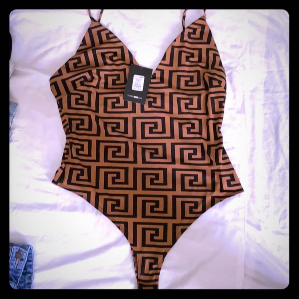 FASHION NOVA Body Suit 1X nwt